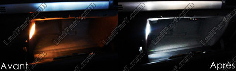 LED-lampa handskfack Peugeot 407