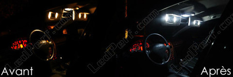 LED-lampa kupé Peugeot 407