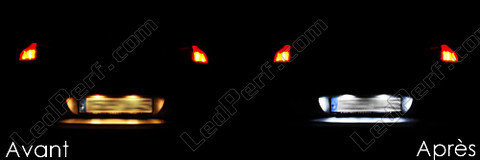 LED-lampa skyltbelysning Peugeot 407