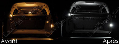 LED-lampa bagageutrymme Peugeot 5008
