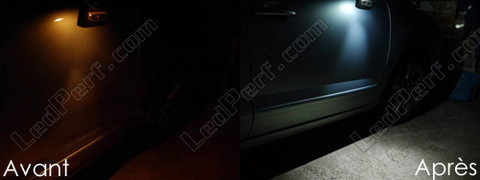 LED-lampa sidobackspegel Peugeot 5008