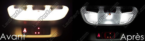 LED-lampa takbelysning fram Peugeot 5008