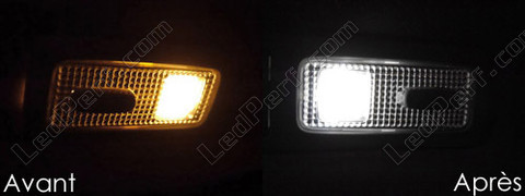 LED läslampa läslampor bak Peugeot 5008