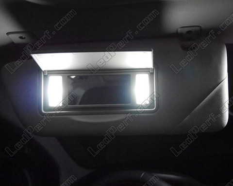 LED sminkspeglar solskydd Peugeot 5008