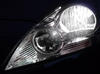 LED-lampa parkeringsljus xenon vit Peugeot 5008