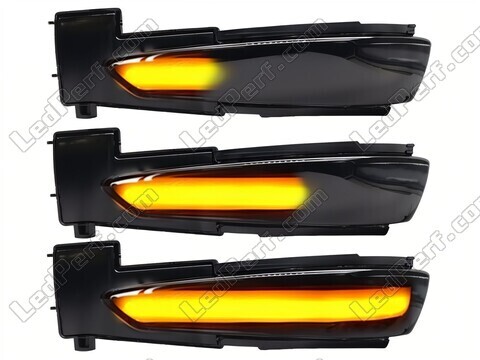 Dynamiska LED-blinkers för Peugeot 508 sidospeglar