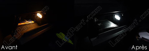 LED-lampa handskfack Peugeot 508