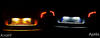 LED-lampa skyltbelysning Peugeot 508