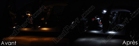 LED-lampa dörrtröskel Peugeot 607