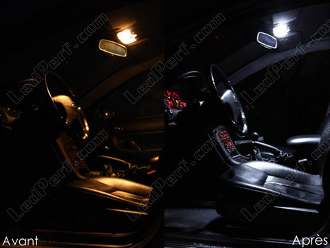 LED-lampa takbelysning fram Peugeot 607