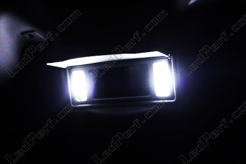 LED sminkspeglar solskydd Peugeot 607