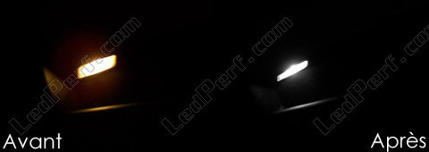 LED-lampa dörrtröskel Peugeot 807