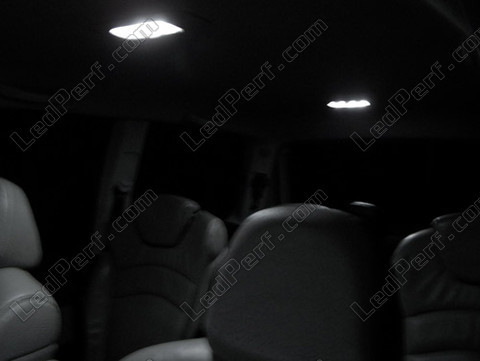 LED-lampa takbelysning bak Peugeot 807