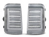 Dynamiska LED-blinkers för Peugeot Boxer II sidospeglar
