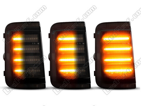 Dynamiska LED-blinkers för Peugeot Boxer II sidospeglar