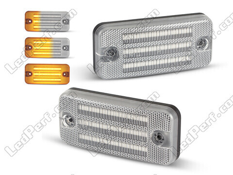 Sekventiella LED-blinkers för Peugeot Boxer II - Klar version