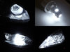 LED-lampa parkeringsljus xenon vit Peugeot Expert III (hitta för VU) Tuning