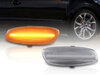 Dynamiska LED-sidoblinkers för Peugeot RCZ