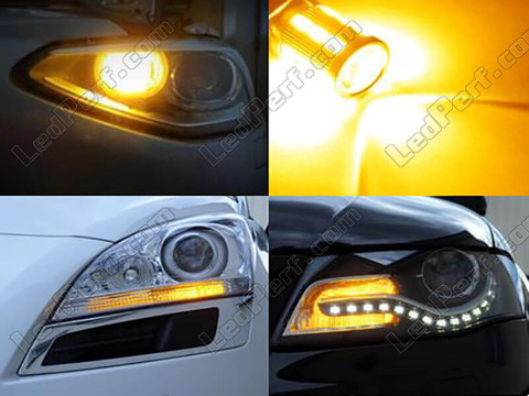 LED främre blinkers Peugeot Rifter Tuning