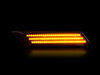 Maximal belysning av dynamiska LED-sidoblinkers för Porsche 911 (997)