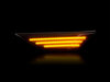 Maximal belysning av dynamiska LED-sidoblinkers för Porsche Boxster (981)
