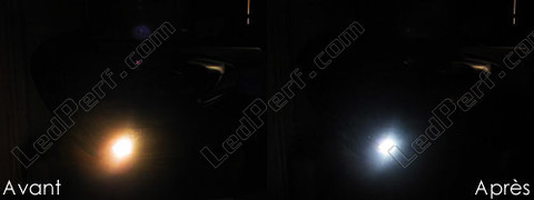 LED-lampa dörrtröskel Porsche Boxster (986)