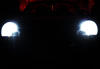 LED-lampa parkeringsljus xenon vit Porsche Boxster (986)