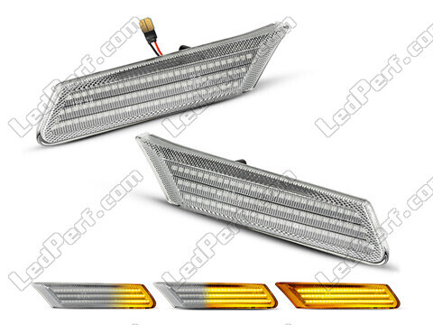 Sekventiella LED-blinkers för Porsche Boxster (987) - Klar version