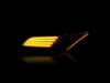 Maximal belysning av dynamiska LED-sidoblinkers för Porsche Cayenne (2007 - 2010)