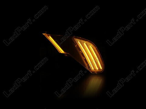 Maximal belysning av dynamiska LED-sidoblinkers för Porsche Cayenne (2002 - 2006)