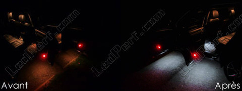 LED-lampa dörrtröskel Porsche Cayenne (955 - 957)