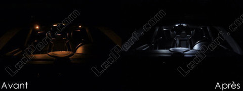 LED-lampa kupé Porsche Cayenne (955 - 957)