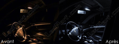 LED-lampa takbelysning fram Porsche Cayenne (955 - 957)