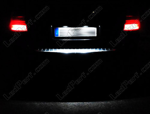 LED-lampa skyltbelysning Porsche Cayenne (955 - 957)