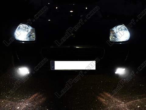 LED-lampa parkeringsljus xenon vit Porsche Cayenne (955 - 957)