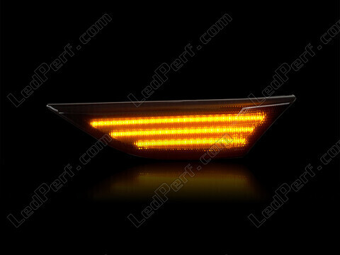 Maximal belysning av dynamiska LED-sidoblinkers för Porsche Cayman (981)