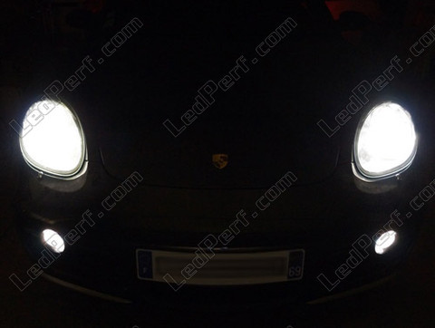 LED-lampa dimljus Porsche Cayman (987)