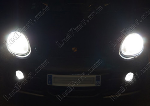 LED-lampa Helljus Porsche Cayman (987)