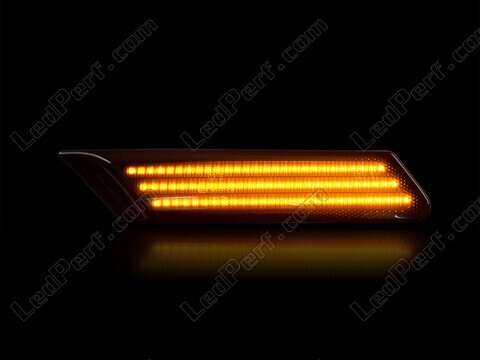 Maximal belysning av dynamiska LED-sidoblinkers för Porsche Cayman (987)