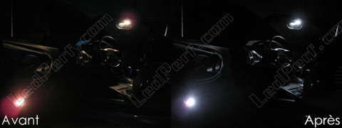 LED-lampa takbelysning Porsche Cayman (987)