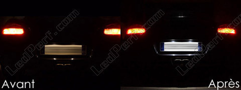 LED-lampa skyltbelysning Porsche Cayman (987)