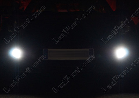 LED-lampa parkeringsljus xenon vit Porsche Cayman (987)