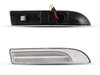 Kontakter för sekventiella LED-blinkers för Porsche Panamera - transparent version
