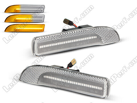 Sekventiella LED-blinkers för Porsche Panamera - Klar version