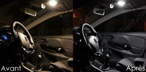 LED-lampa takbelysning fram Renault Captur