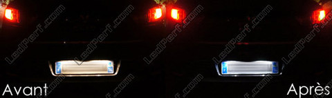 LED-lampa skyltbelysning Renault Captur
