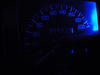 LED-lampa mätare blå Renault Clio 1