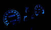 LED mätare blå Renault Clio 1 Veglia