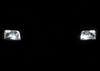 LED-lampa parkeringsljus xenon vit Renault Clio 1