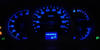 LED mätare blå Renault Clio 2 fas 1